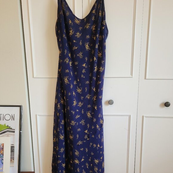 Park & Fifth Navy Blue Gown - XXL - Perfect Condition - Picture 1 of 4